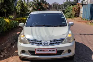 Nissan Tiida 1.5L 16V 2010 White