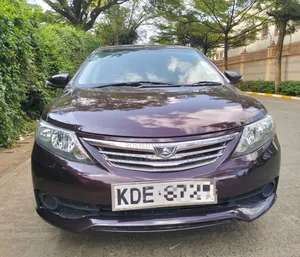 Toyota Allion 2014 Maroon