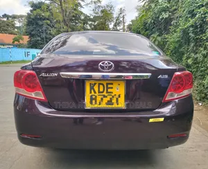 Toyota Allion 2014 Maroon