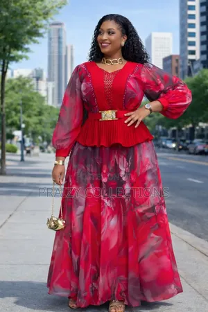Elegant Maxi Occasion Dress