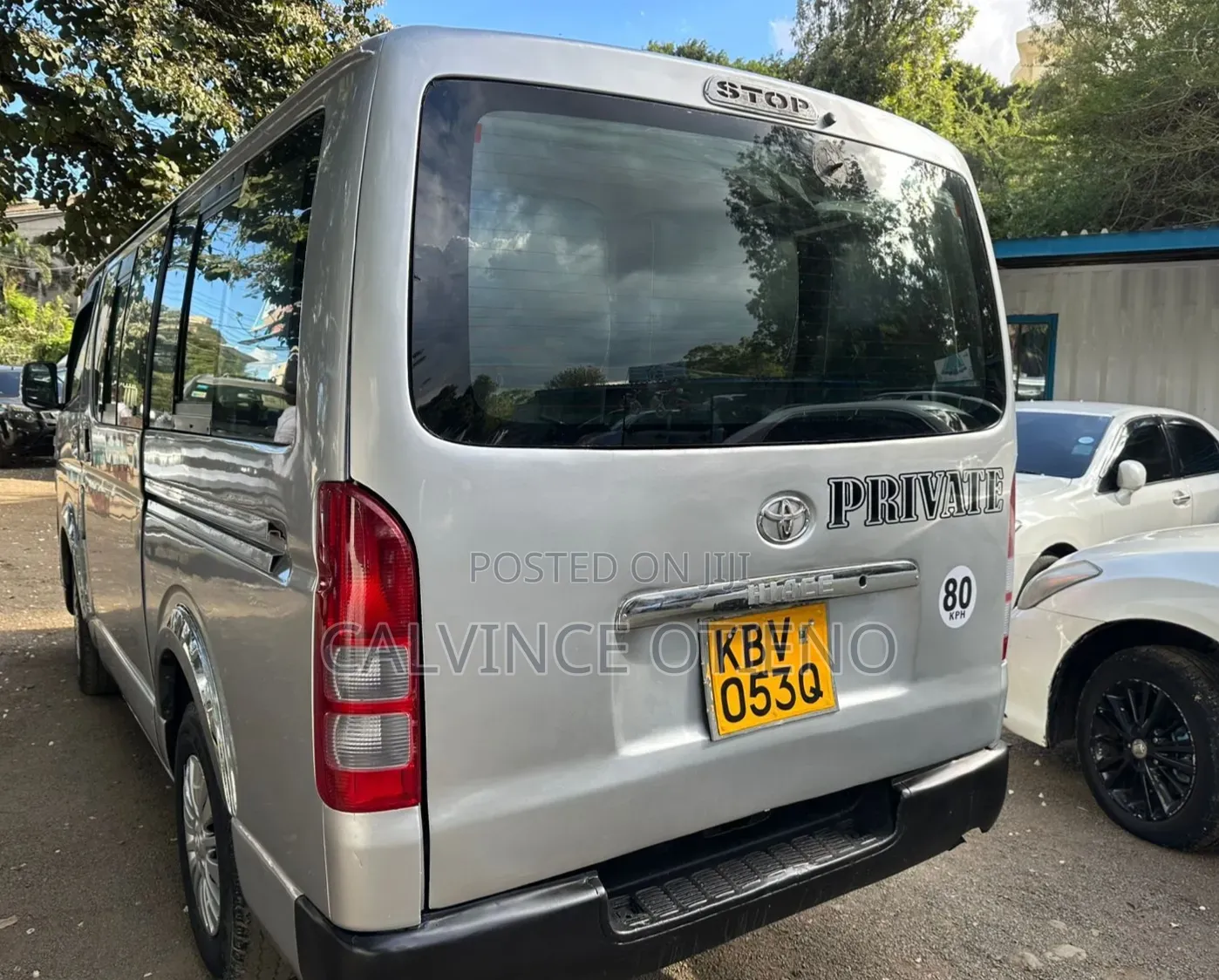 Toyota HiAce 2006 Silver