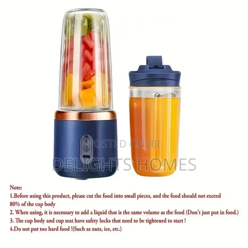 2 in 1 Portable Blender Juicer+Cup-Be