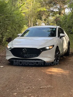 Mazda 3 2019 White