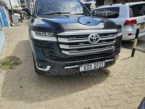 Toyota Land Cruiser 2018 Black