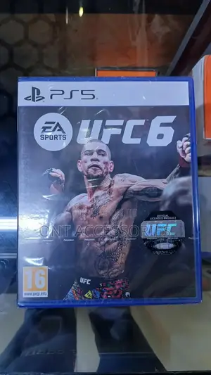 Ufc 6 Ultimate Fight