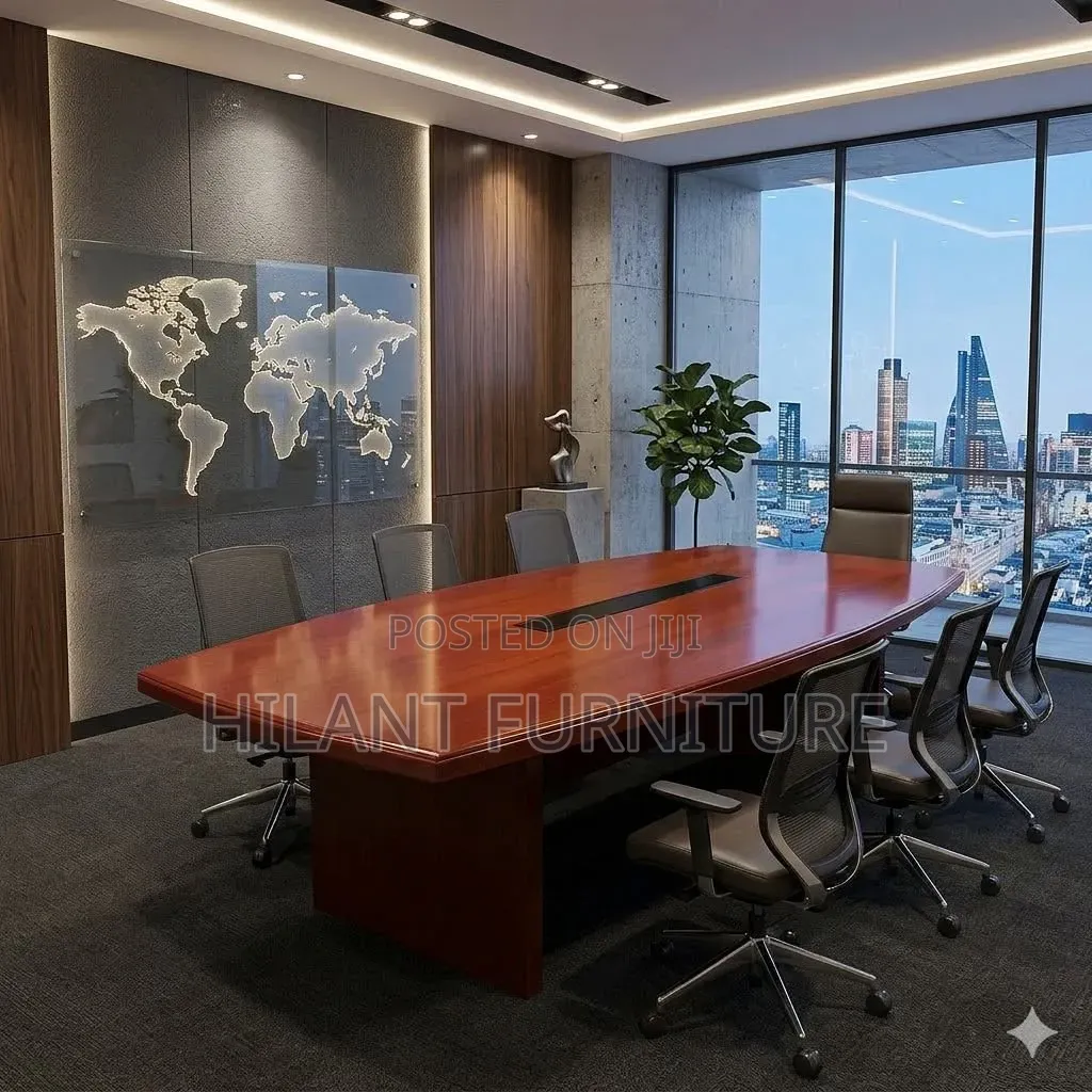 2.4m Executive Boardroom Table