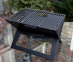 X Type Portable Charcoal Grill