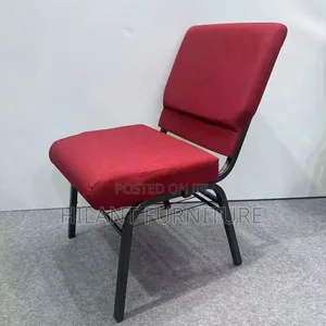Red Church Chair