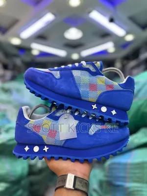 Louis Vuitton Men “Blue ”