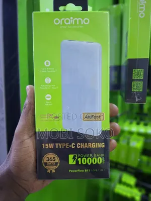 Oraimo Powerflow B11 Power Bank