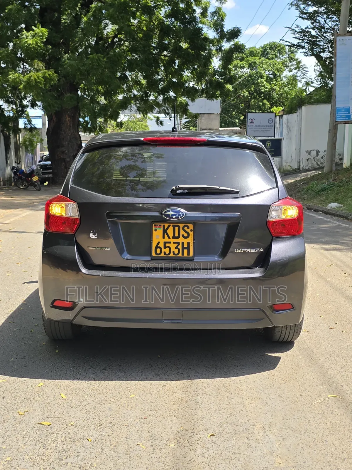 Subaru Impreza 2017 Ivory