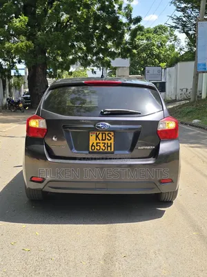 Subaru Impreza 2017 Ivory