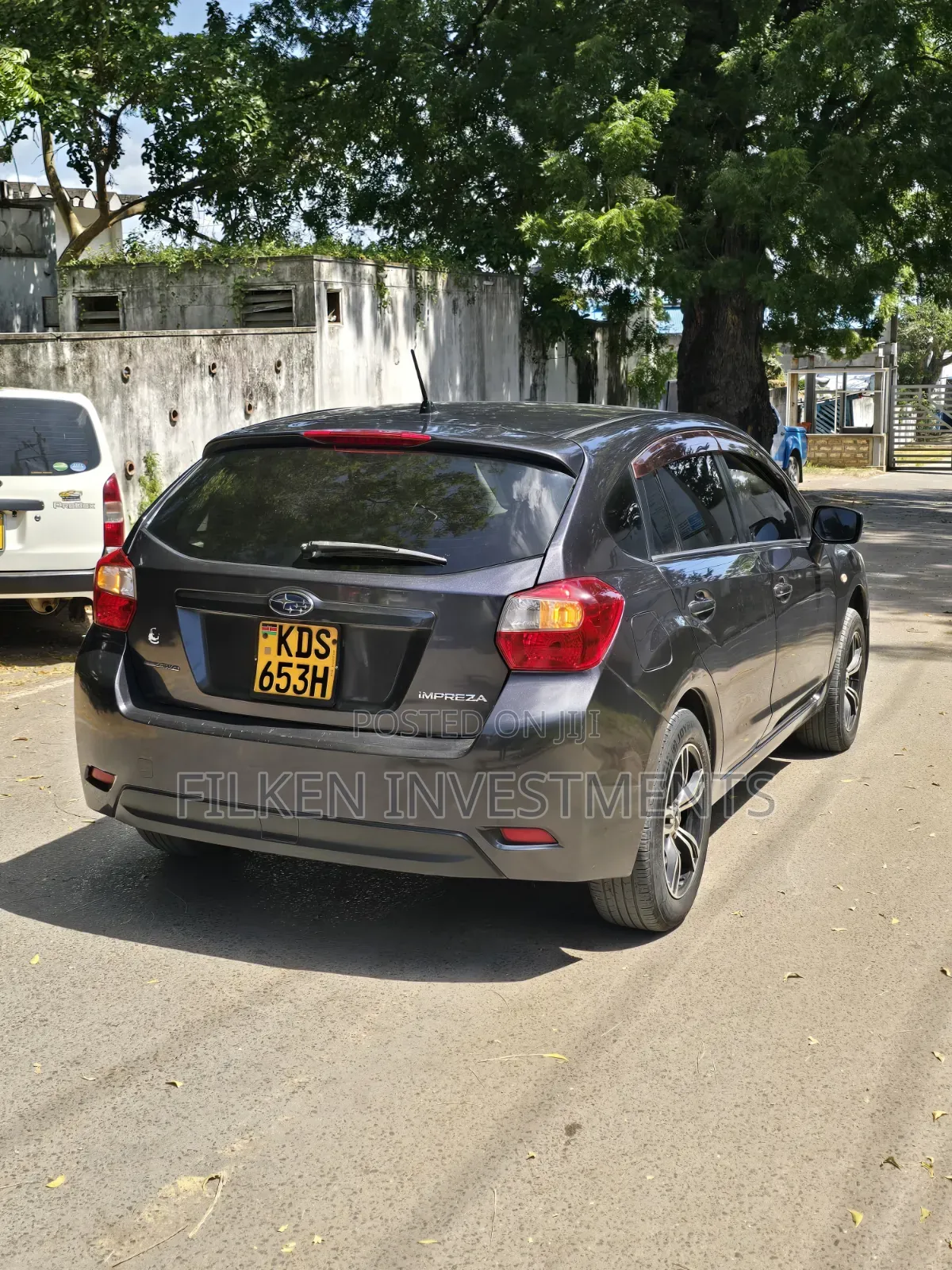 Subaru Impreza 2017 Ivory