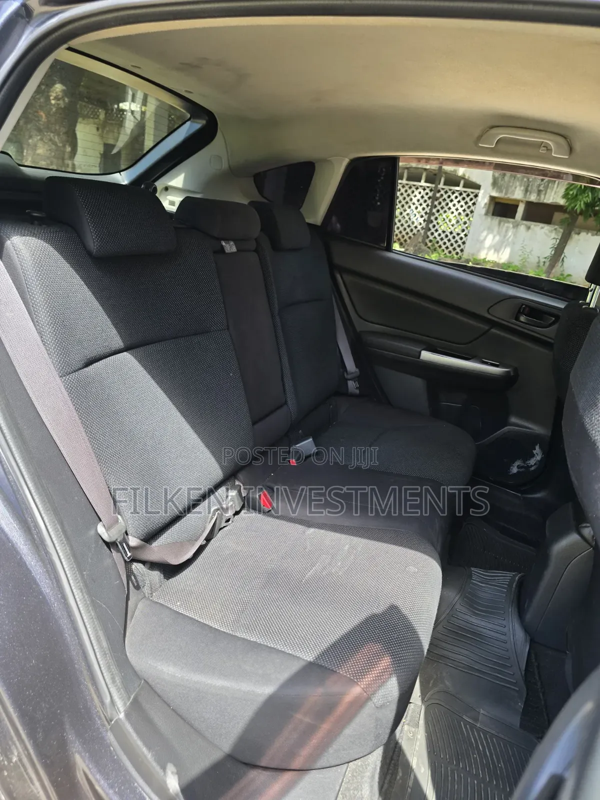 Subaru Impreza 2017 Ivory
