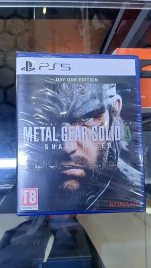 Metal Gear Solid Δ: Snake Eater