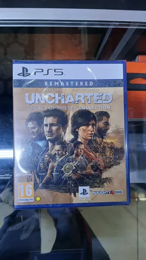Uncharted: Legacy of Thieves Collection