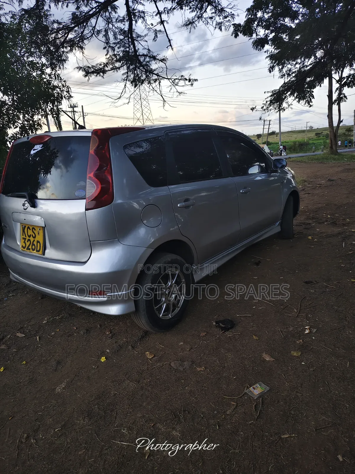 Nissan Note 1.4 2011 Silver