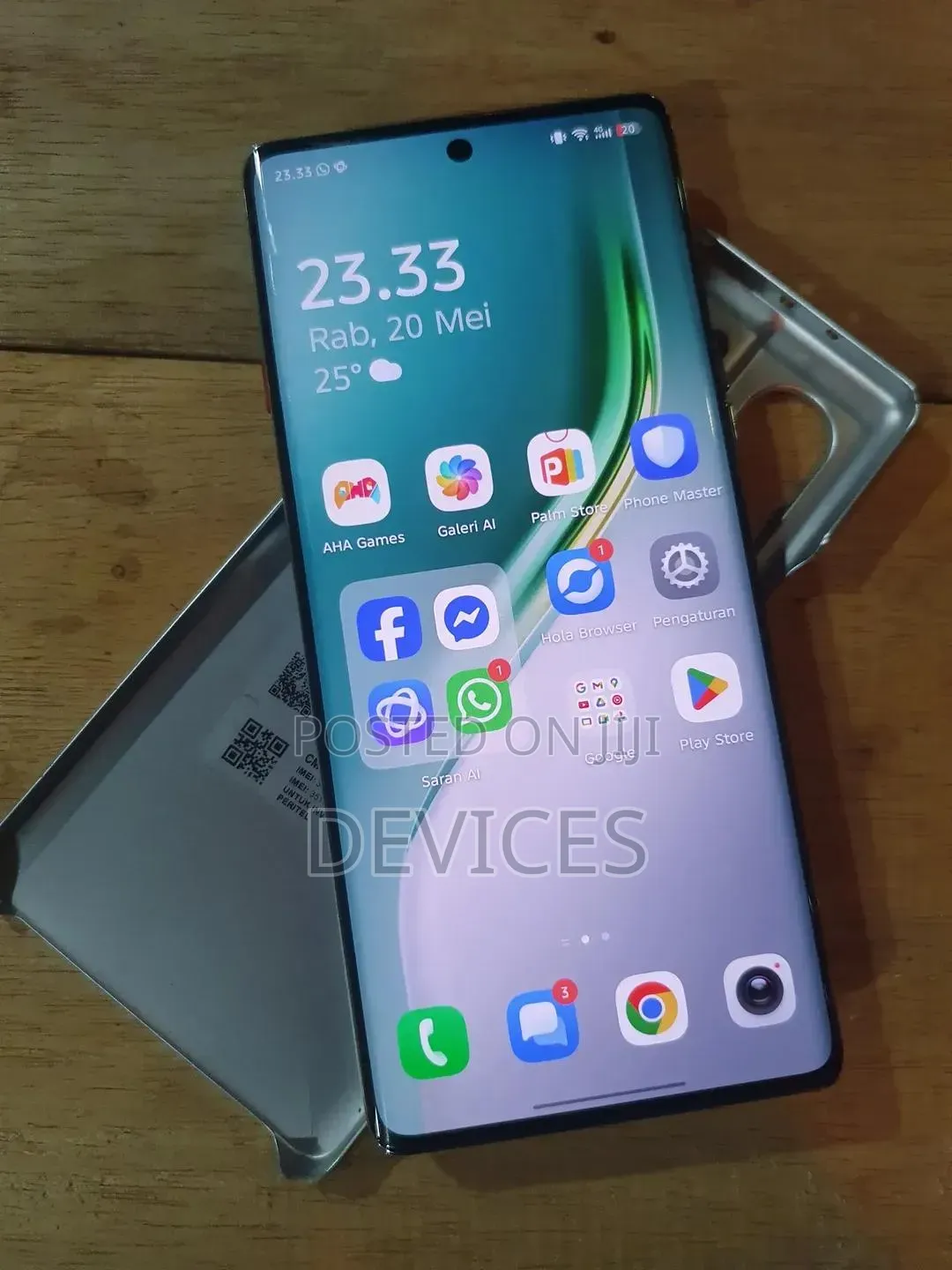 New Tecno Camon 40 256 GB Gray