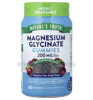 Magnesium Glycinate,Made in Usa
