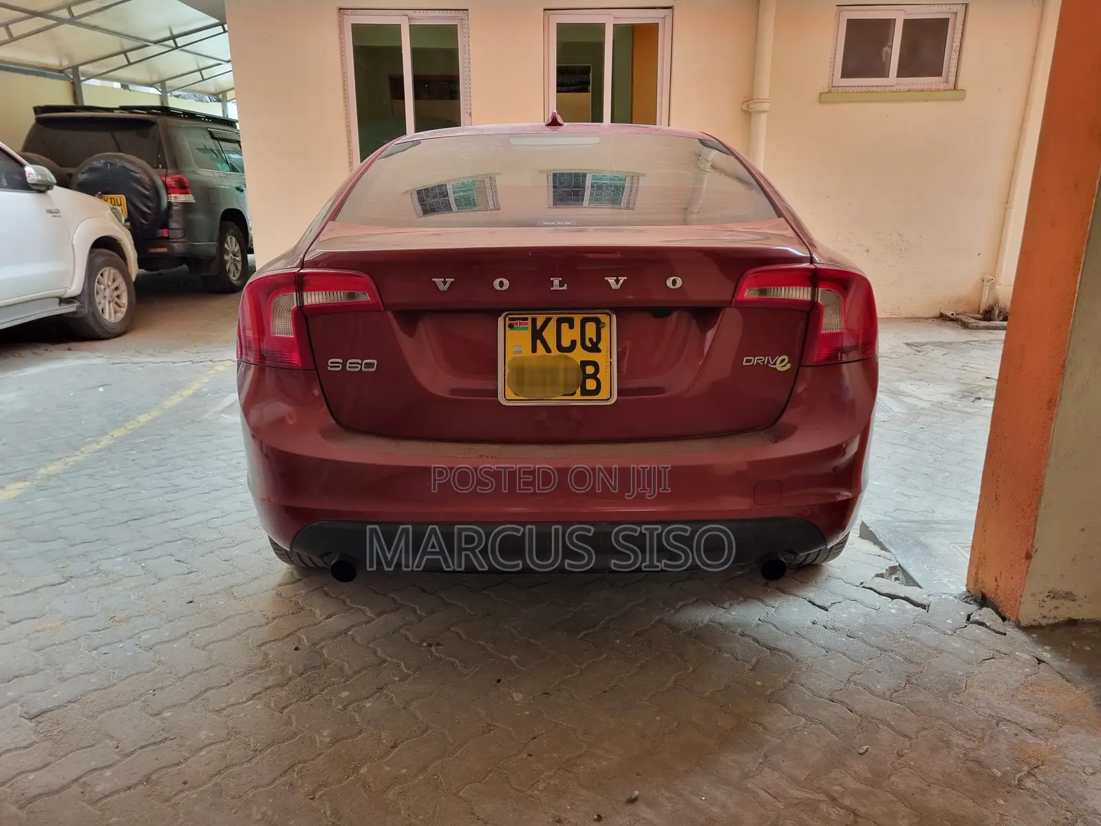 Volvo S60 2011 Red
