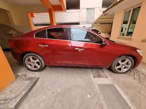 Volvo S60 2011 Red