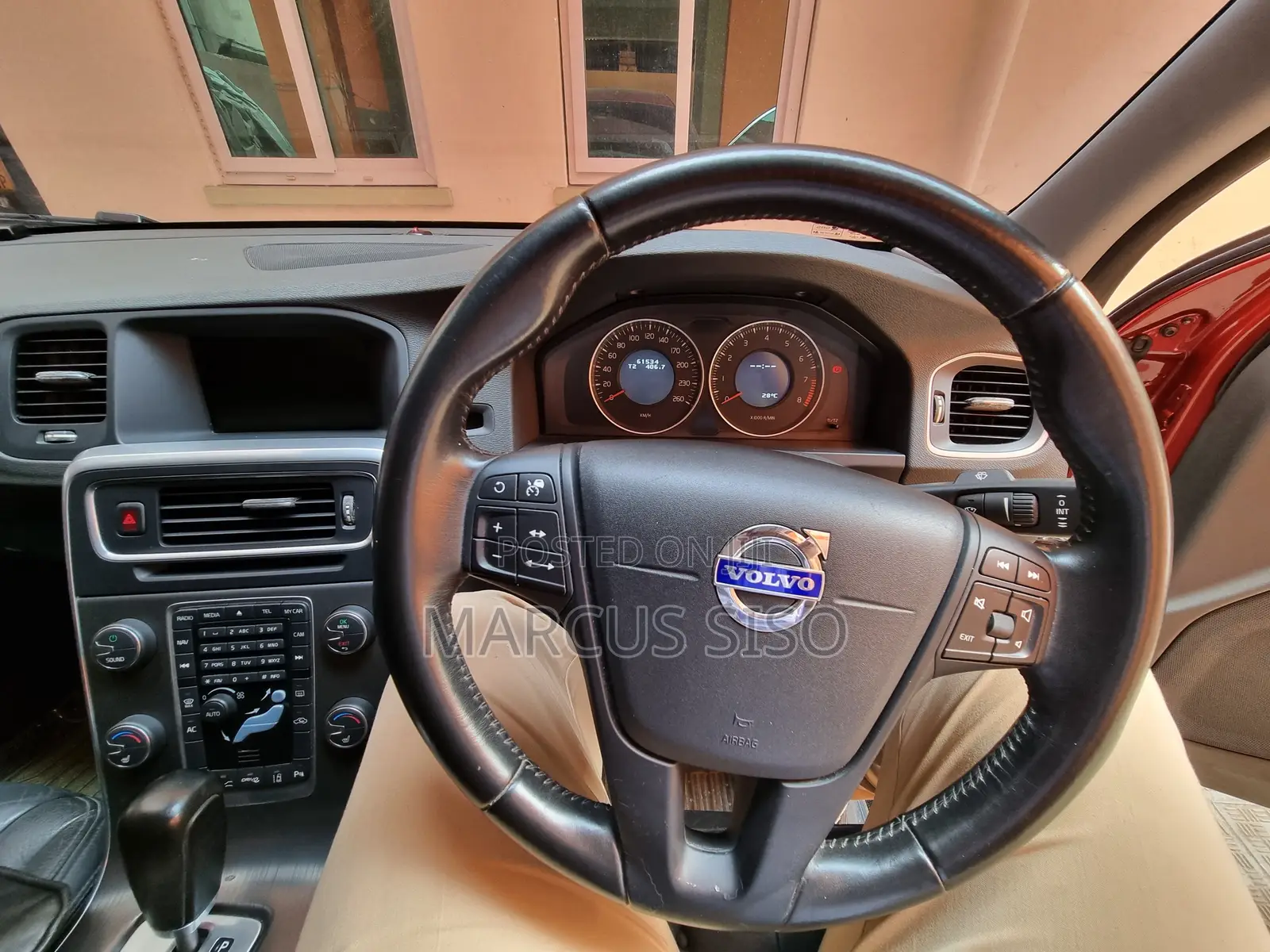 Volvo S60 2011 Red