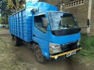 Mitsubishi Canter 2006 Blue