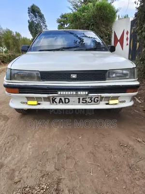 Toyota Corolla 1999 White