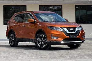 Nissan X-Trail 2019 Orange