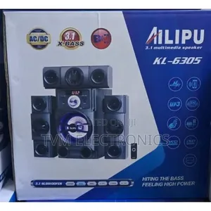 3.1ch Ailipu Homethearte Multimedia Speaker System Woofer