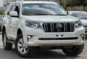 Toyota Land Cruiser Prado 2020 White