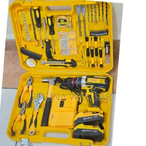 Toolmax /Dewalt 48v Metallic Chuck With Impact Function