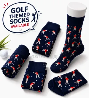 Golf Themed Socks