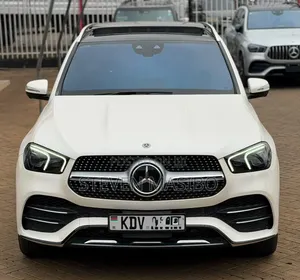 Mercedes-Benz GLE-Class 2019 White