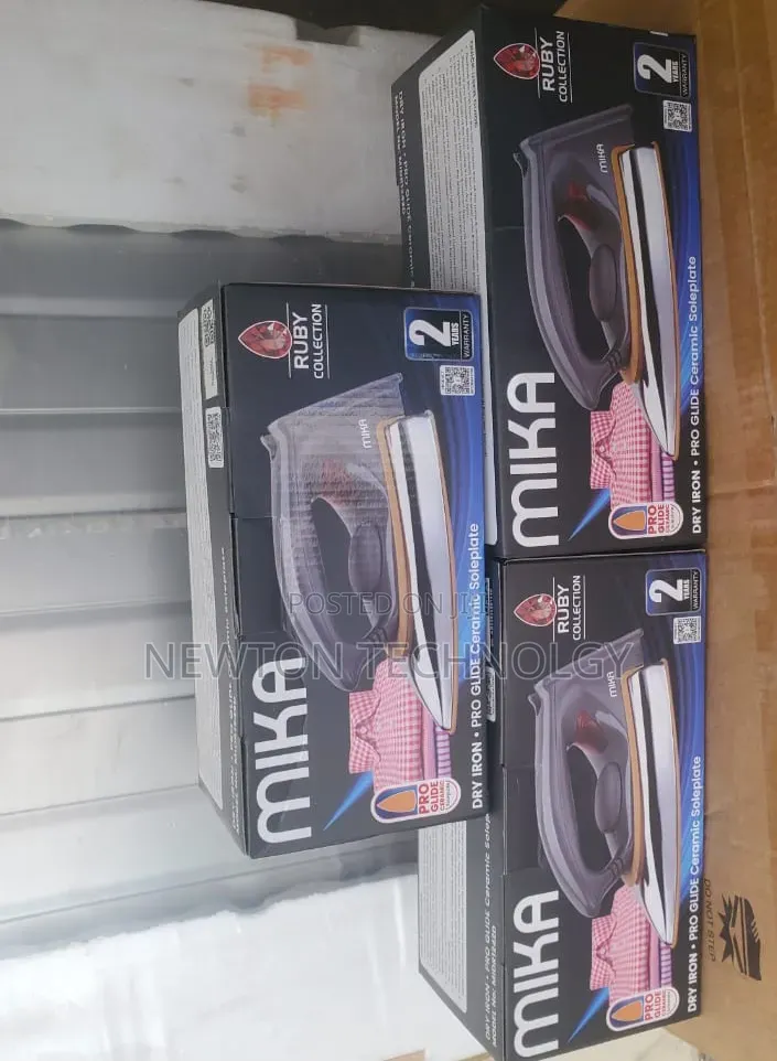 Heavy Duty Mika Dry Iron Box