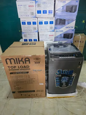 Mika 10kg Fully Automatic Top Load Washing Machine