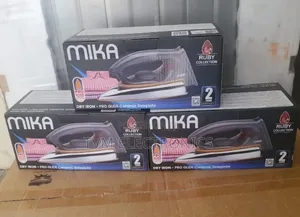 Mika Midr1242d Heavy-Weight Dry Iron – Ruby Collection