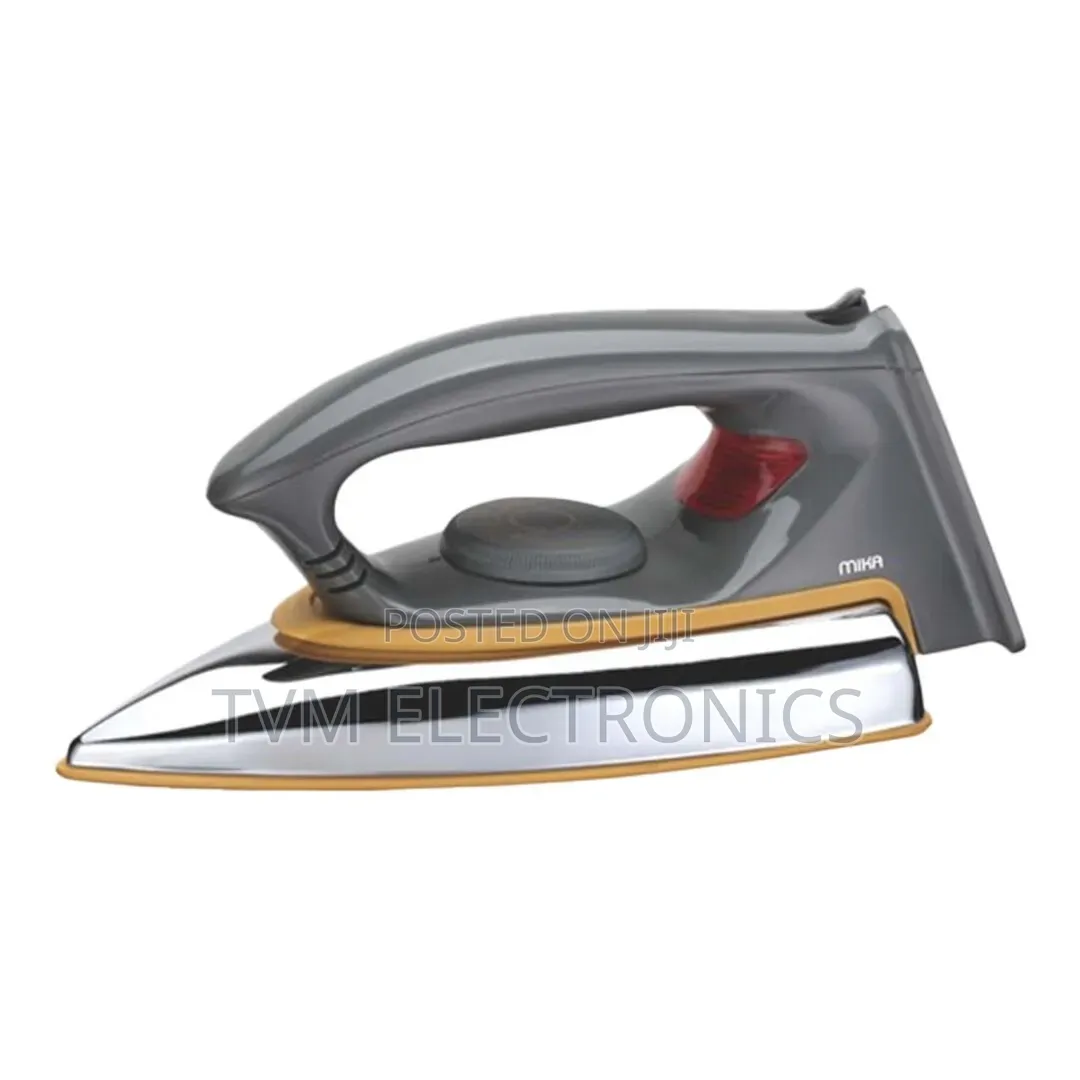 Mika Midr1242d Heavy-Weight Dry Iron – Ruby Collection
