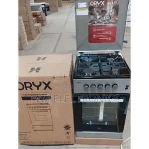 Mika Oryx 4-Burner All Gas Cooker