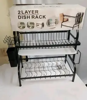 2 Layer Executive Marble Dish Rack