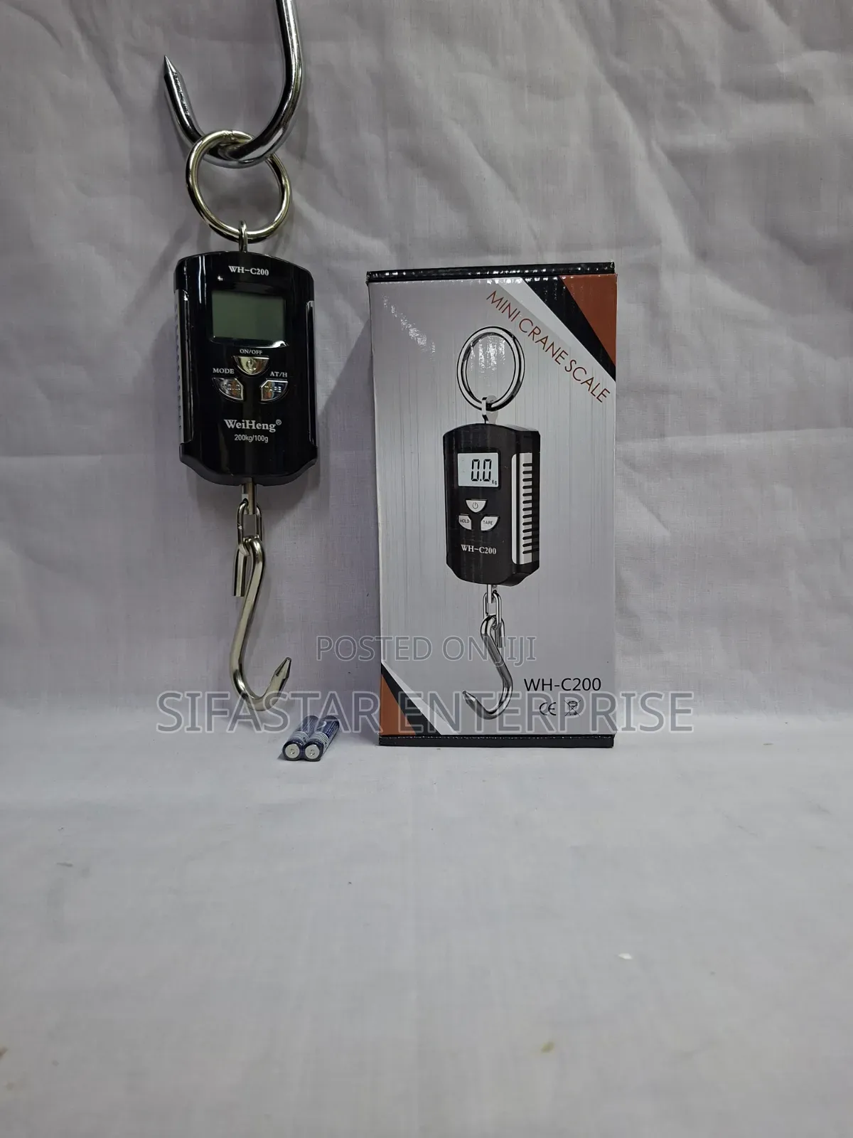 Crane Scale Wh C Series 200kg