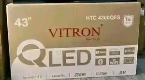 43 Inches Vitron Qled Tv