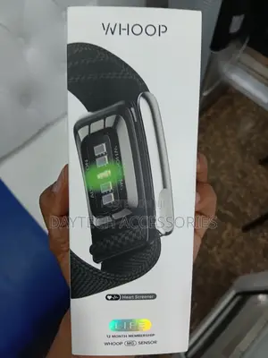 This Is a Whoop 5.0 Life Wearable Health and Fitness Tracker