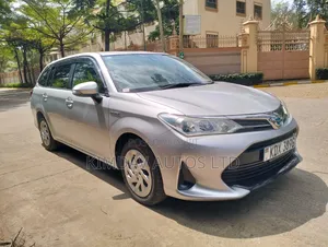 Toyota Corolla Fielder 2019 Silver