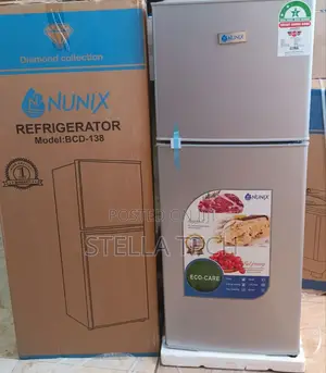 Fridge Nunix 138litres