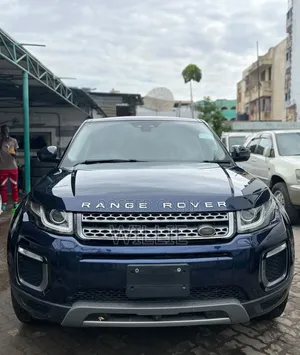 Land Rover Range Rover Evoque 2017 Blue