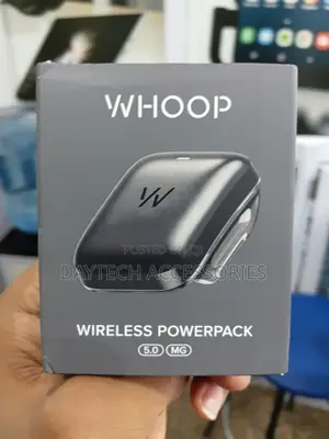 This Is A Whoop Wireless Powerpack For Charging Of Whoop Trackers.