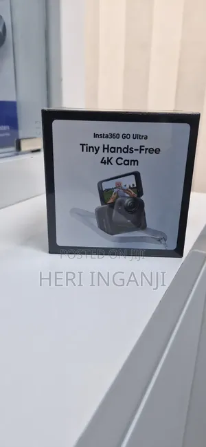 Insta 360 Go Ultra Tiny Hands Free Camera