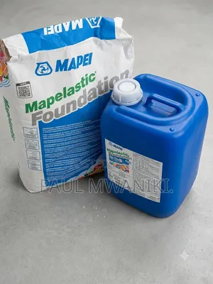 Premium Mapei Mapelastic Foundation Waterproofing (Powder Liquid)