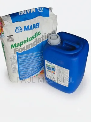 Premium Mapei Mapelastic Foundation Waterproofing (Powder Liquid)